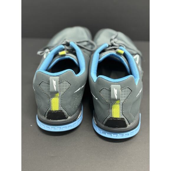 Altra Lone Peak 5 Men’s 15 Gray/Blue Trail Running Hiking Shoes ALOA4VQE431 - Picture 3 of 8